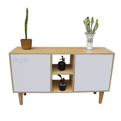MAOS CENTRY - Mueble Centro Entretenimiento Estilo Centinela