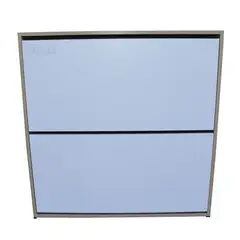 undefined - Zapatero Organizador en Madera 85X87X25 Cm