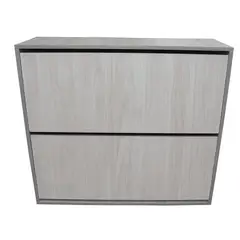 undefined - Zapatero Organizador en Madera 85X87X25 Cm