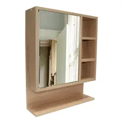 MAOS CENTRY - Mueble para Baño Con Puerta y Espejo