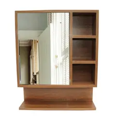 MAOS CENTRY - Mueble para Baño Con Puerta y Espejo