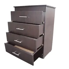 MAOS CENTRY - Cómoda Cajonera Sencilla 4 Cajones