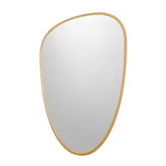 SANDALO - Espejo Irregular Mdf Niza 70X90 Cm Dorado