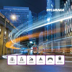SYLVANIA - Luminaria Led Street 40-60W Nw 3P Luz Neutra 9300 Lm