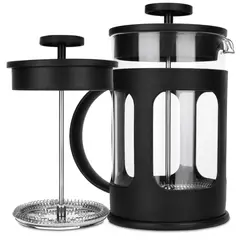 undefined - Cafetera Prensa Francesa Filtro Acero Inoxidable 800 Ml