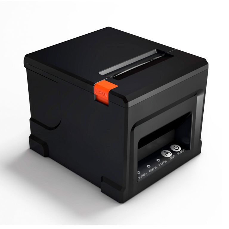 Impresora Térmica POS 80 mm Alta Velocidad Negocios Cortador
