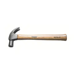 TRAMONTINA - Martillo de Uña Mango de Madera 27 mm Jateado Master
