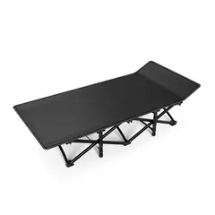 undefined - Cama Plegable Ligera Portátil Interior y Camping