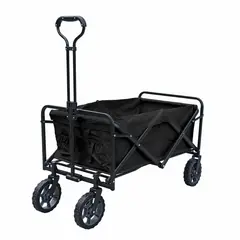 SUBE - Carretilla de Mano Portátil Plegable Resistente con Toldo Generico