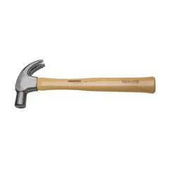 TRAMONTINA - Martillo de Uña Mango de Madera 29 mm Jateado Master