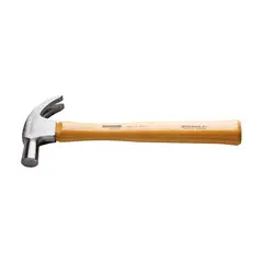 TRAMONTINA - Martillo de Uña Mango de Madera 29 mm Pulido Master