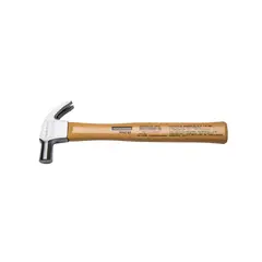 TRAMONTINA - Martillo de Uña Mango de Madera 23 mm Pulido Master