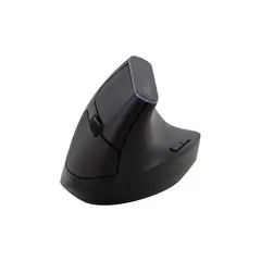 undefined - Mouse Vertical Ergonómico Inalámbrico Delux M618c 6 Botones Negro