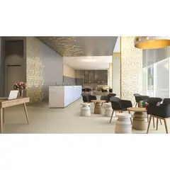 CORONA - Piso Porcelanato Atlanta Marfil 60x60cm Caja 1.8m2