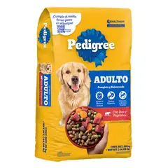 PEDIGREE - Alimento Seco Para Perros Raza Grande 20kg