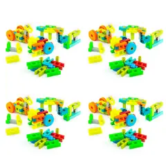 ENERGY PLUS - Juego de Construcción 3d X400 Piezas: Didáctico y Creativo