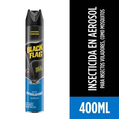 BLACK FLAG - Insecticida Aerosol Voladores X 400 Ml
