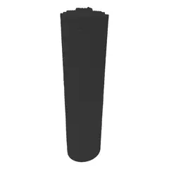 LAFERRETTERI - Malla Plástica Multiusos 2mmx2mm H150cm Rollo 30 m Negra