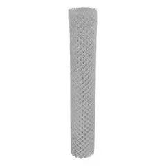 LAFERRETTERI - Malla Plástica Multiusos Diamante 3mmx3mm H100cm Rollo 30 m Gris