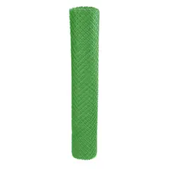 LAFERRETTERI - Malla Plástica Multiusos Diamante 10mmx10mm H100cm Rollo 30 m Verde