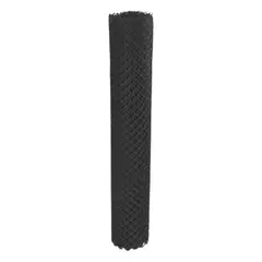LAFERRETTERI - Malla Plástica Multiusos Diamante 10mmx10mm H100cm Rollo 30 m Negra