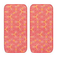 CUPERZ - Tapete Caleido Combox2 P Cama 50x100 Salmon