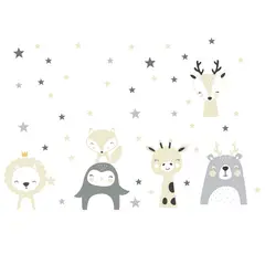 VINILOVERS - Vinilo Cabezas De Animales