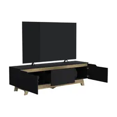 RTA DESIGN - Centro de Entretenimiento Woodall TV 80'' 53x180x45 Rta Wengue Fresno