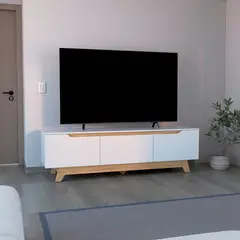 RTA DESIGN - Centro de Entretenimiento Woodall TV 80'' 53X180X45