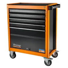 TRAMONTINA - Carro para Herramientas Pro con 5 Cajones y 1 Puerta