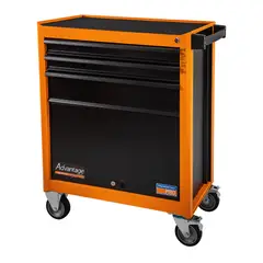 TRAMONTINA - Carro para Herramientas Pro con 3 Cajones y 1 Puerta