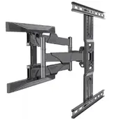 52 BITS - Soporte Base Tv Montura Pared Movil Televisor 40" A 80"
