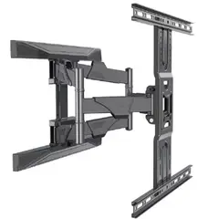 52 BITS - Soporte Base Tv Montura Pared Movil Televisor 40" A 80"
