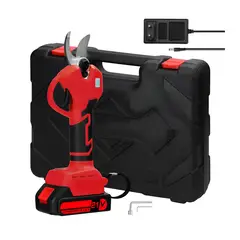 52 BITS - Tijera Podadora de Jardin Electrica Portatil Recargable