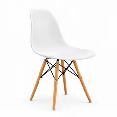 52 BITS - Silla Eames Adulto Blanca