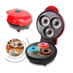 GENERICO - Maquina para Mini Donas para 3 Rosquillas