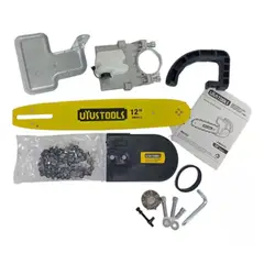 UYUSTOOLS - Base Cadena Motosierra Para Pulidora De 12"