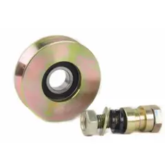 UYUSTOOLS - Riel de Rueda para Puerta Corrediza C70 x 68mm
