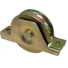 UYUSTOOLS - Riel de Rueda para Puerta Corrediza B70 x 68mm