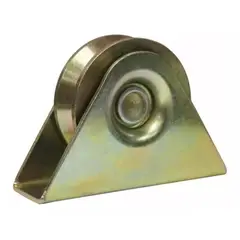 UYUSTOOLS - Riel de Rueda para Puerta Corrediza A80 x 78mm