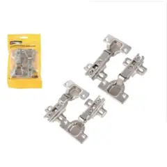 UYUSTOOLS - Bisagra de Parche de 1-1/2" Recta