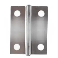 FERRAWYY - Bisagra Cuadrada Negra Sencilla de 2?