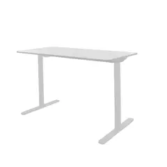 BONNO - Escritorio Slide 72x120x60 Blanco