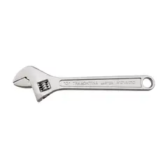 TRAMONTINA - Llave Ajustable 12 Pulgadas Cromada Master