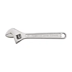 TRAMONTINA - Llave Ajustable 10 Pulgadas Cromada Master