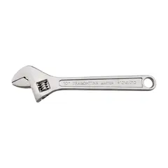 TRAMONTINA - Llave Ajustable 8 Pulgadas Cromada Master