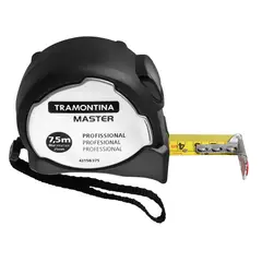 TRAMONTINA - Cinta Métrica Profesional 7.5 m Master