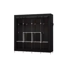 52 BITS - Organizador de Ropa Grande con Estantes Armario