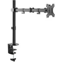 52 BITS - Soporte Tipo Brazo para Monitor 13 A 27 Flexible
