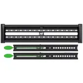 52 BITS - Soporte Nbc3-f TV Fijo 40 a 65 Pulgadas Base Color Negro